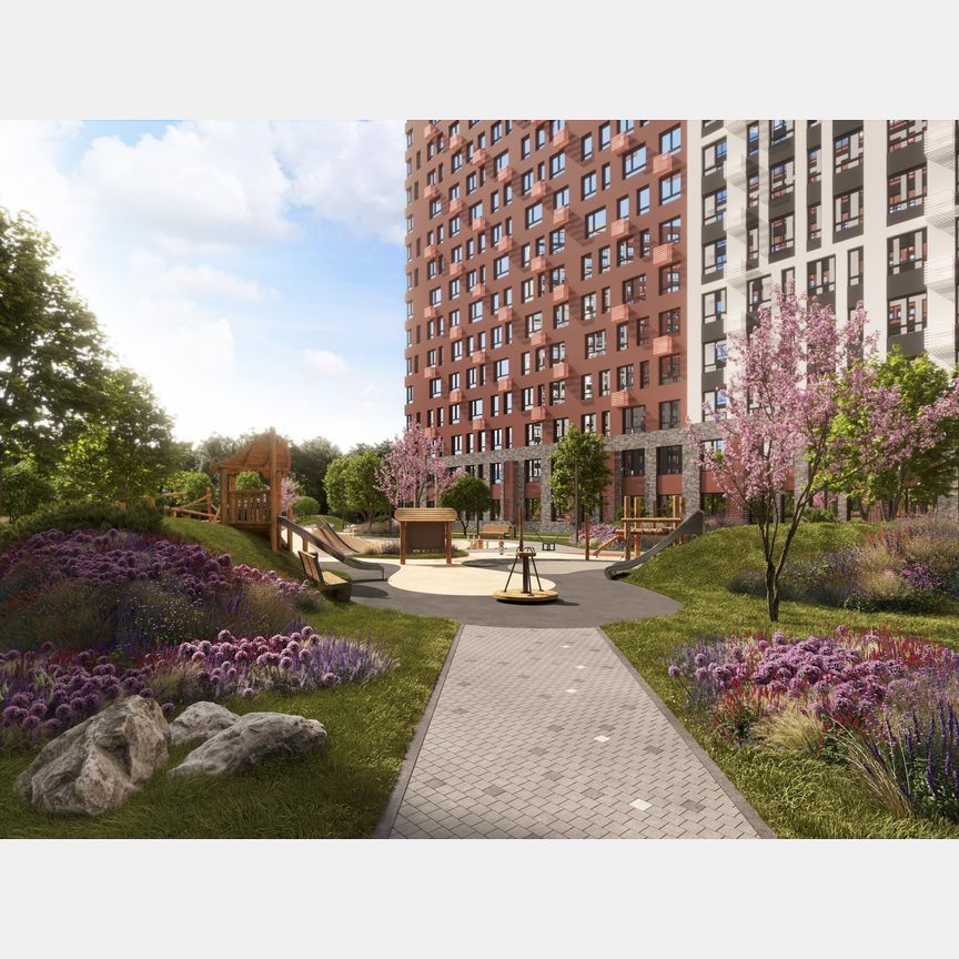 2-к. квартира, 58,5 м², 19/22 эт.