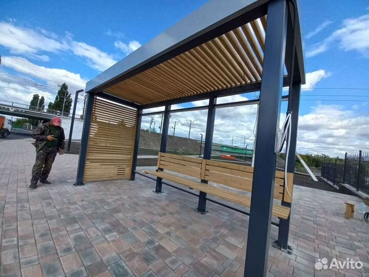 Малые Архетектурные формы, Перголы, мебель Loft