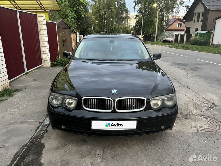 BMW 7 серия 3.0 AT, 2004, 385 000 км