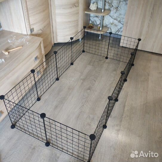 Вольер клетка в квартиру для грызунов, собак мелки
