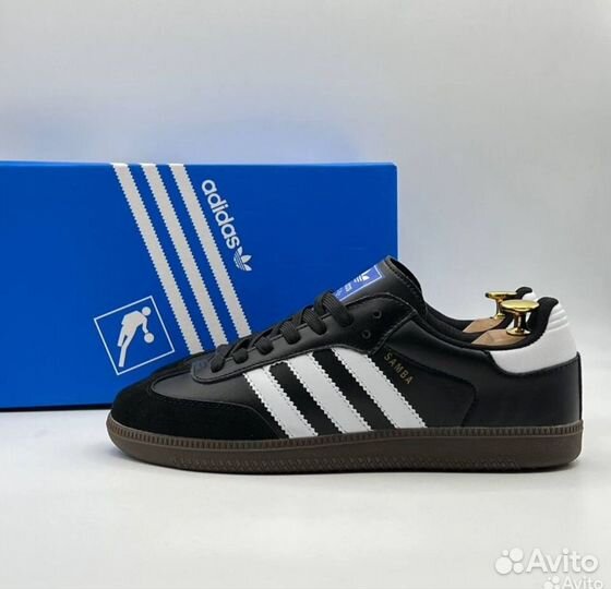 Adidas Samba OG Black White Gum