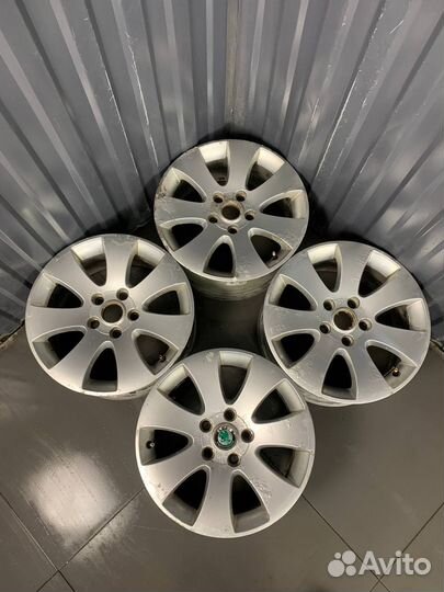 Диски колесные Литые на Skoda 6,5xR16