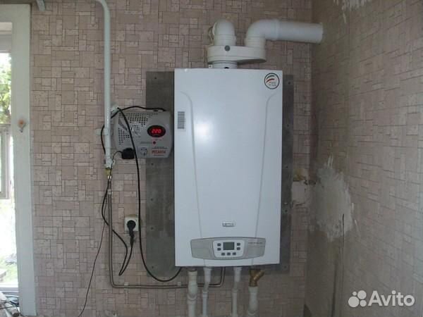 Ремонт газовых котлов, колонок