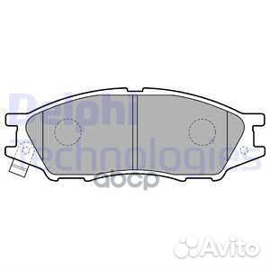 Тормозные колодки nissan almera N16 (AKE) /blueb
