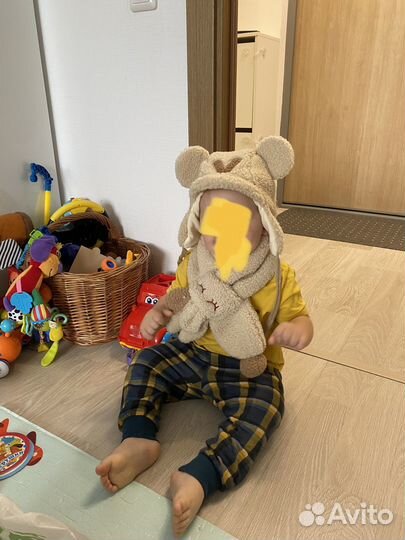 Набор шапка и шарф