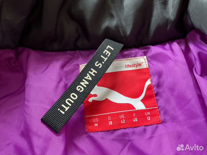 Куртка puma