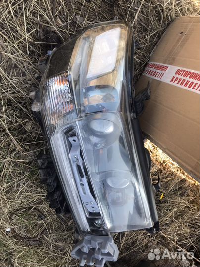 Фары toyota land cruiser 200