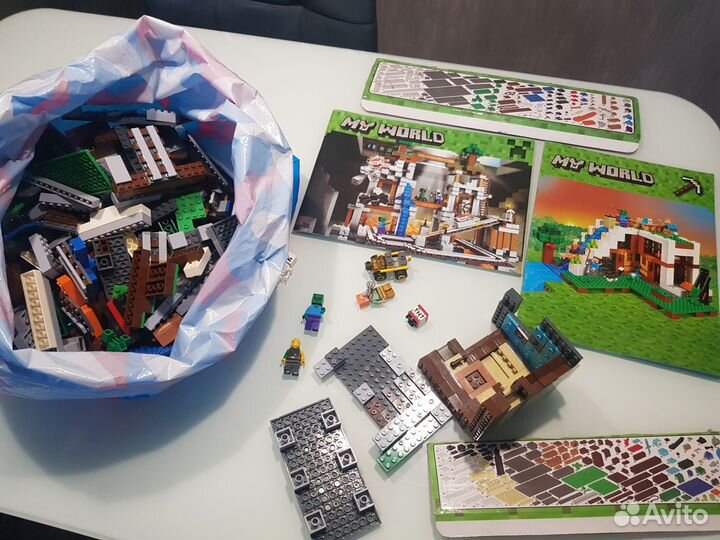 Большой пакет My World аналог Lego