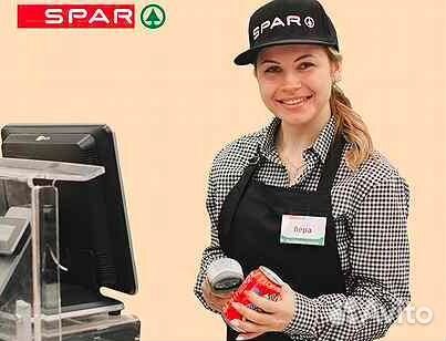 Продавец-кассир в супермаркет