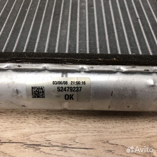 Радиатор отопителя Opel Astra h