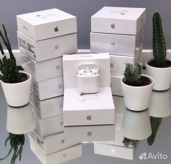 AirPods 2 (Новые)