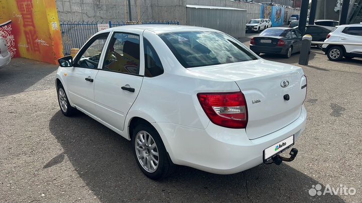 LADA Granta 1.6 МТ, 2015, 87 000 км