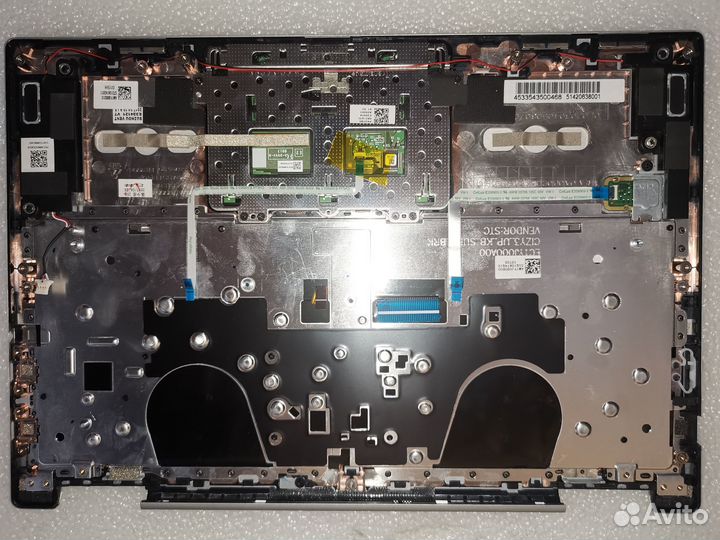 Топкейс с клавиатурой и тачпадом yoga 720-13IKB