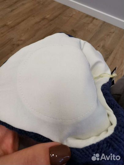 Новая зимняя шапка Aleksa