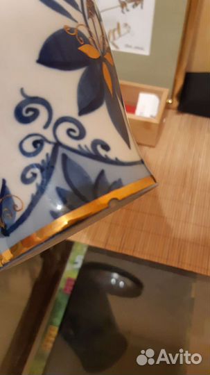 Бронь Ваза СССР под гжель