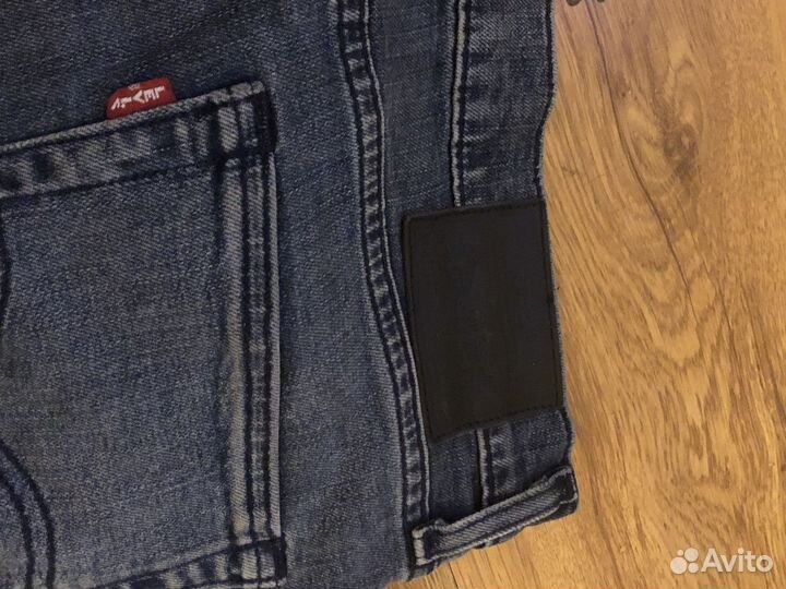 Джинсы скини levis