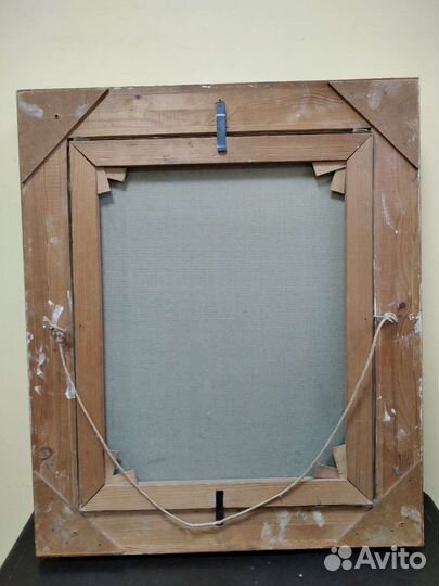 Картина маслом на холсте 