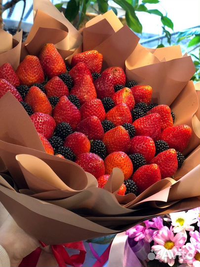 Съедобный букет (Ягодка)