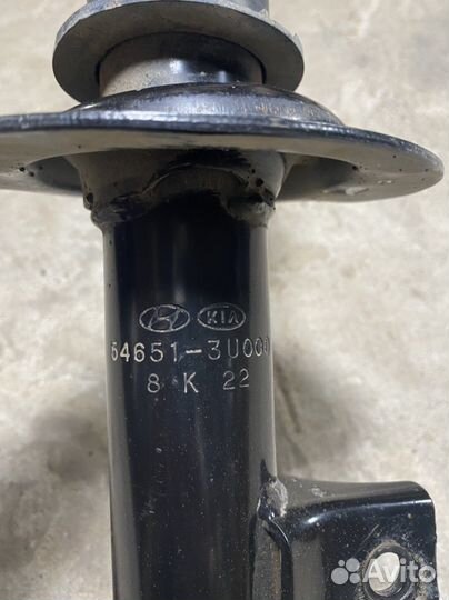 Стойка Амортизатора Kia sportage 3