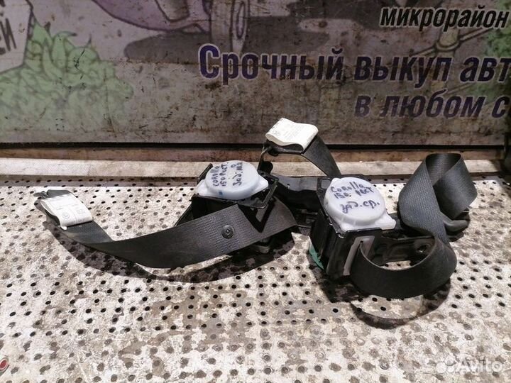 Ремень безопасности Toyota Corolla