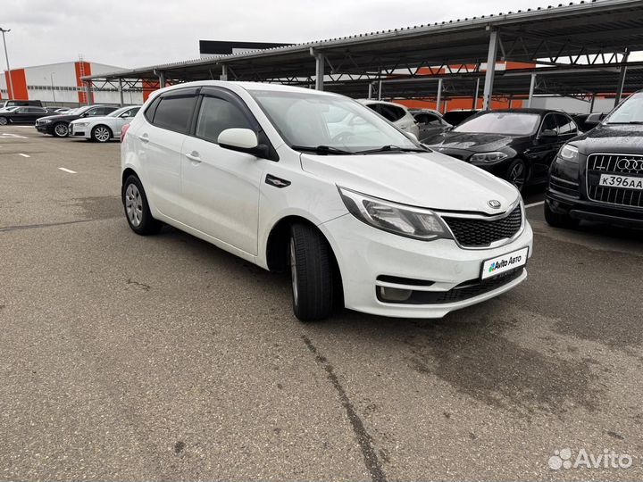 Kia Rio 1.6 AT, 2017, 166 000 км