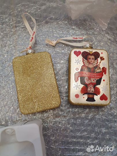 Елочная игрушка ариель