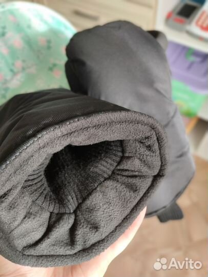 Муфта варежки на коляску