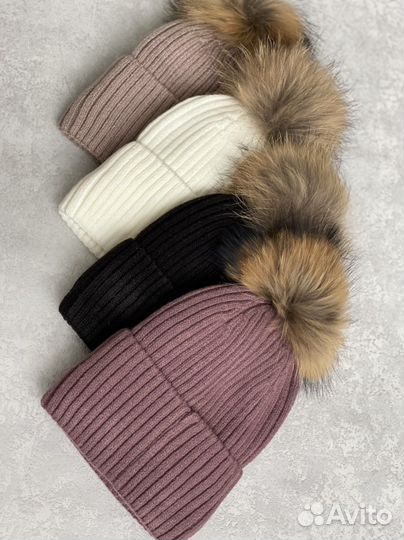 Шапка новая зимняя