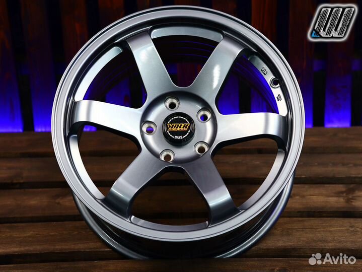 LN1140 Диски rays - R17x8j, 5x114.3, ET35