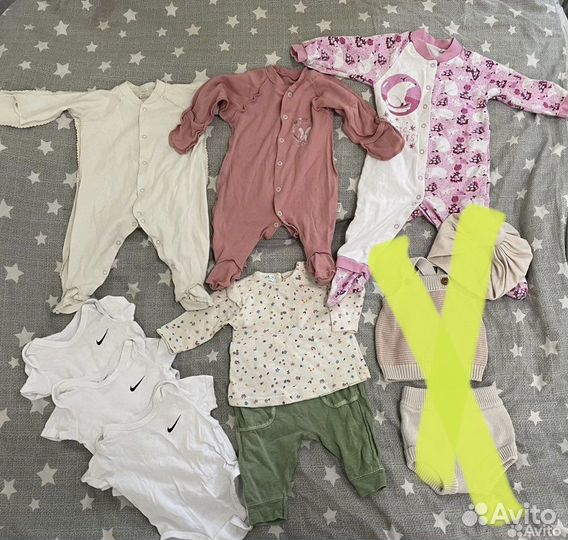 Вещи на девочку 52-62
