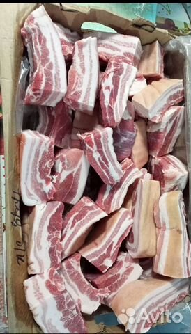 Грудинка свиная ивр (пласт в вакууме) купить в Красноярске | Товары для ...