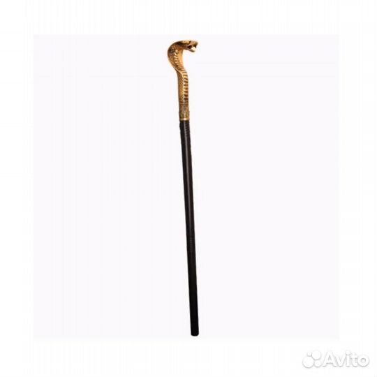 Трость змея пластиковая 70 см, реквизит к костюму