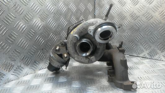 Турбина дизельная skoda octavia A5 (6BN06BK01)