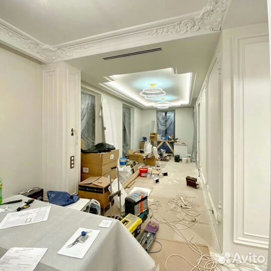 Ремонт и отделка квартир под ключ без предоплаты