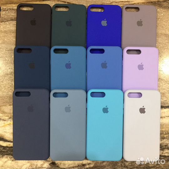 Чехол для iPhone 7 Plus / 8 Plus Silicone Case