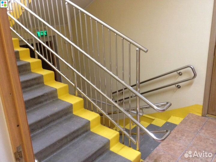 Перила из нержавеющей стали