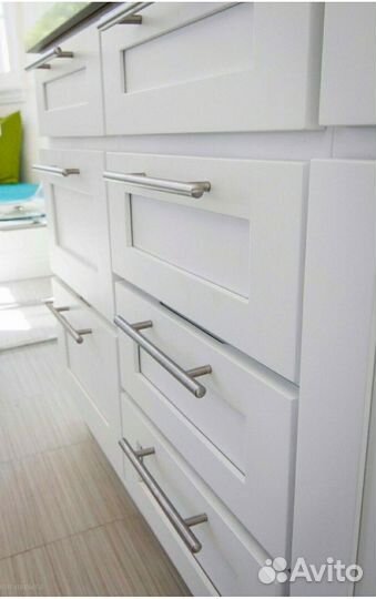 Мебельные ручки рейлинг