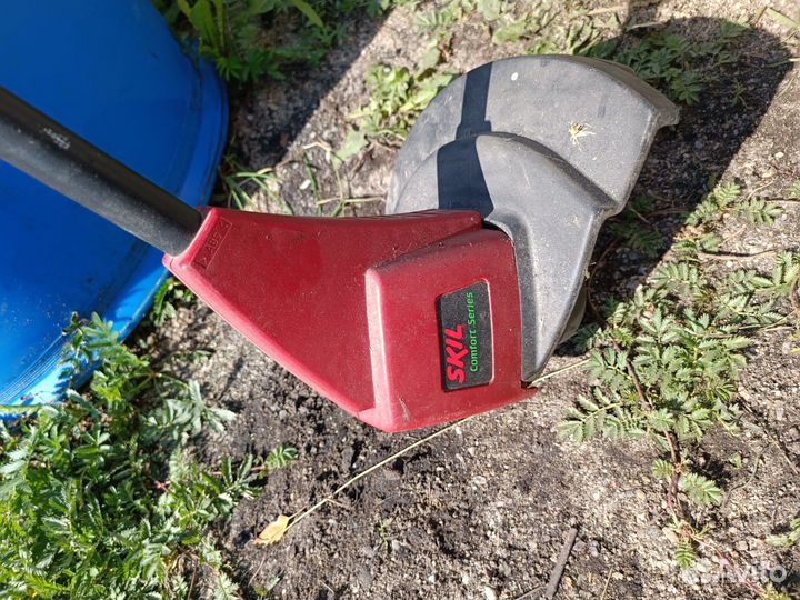 Электрическая газонокосилка бу