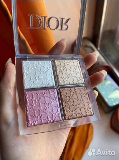 Палетка хайлайтеров dior 001