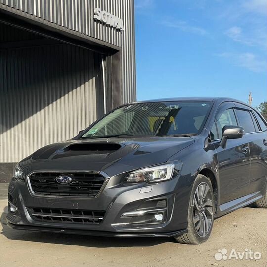 Передний сплиттер, губа для Subaru Levorg VM 17-20