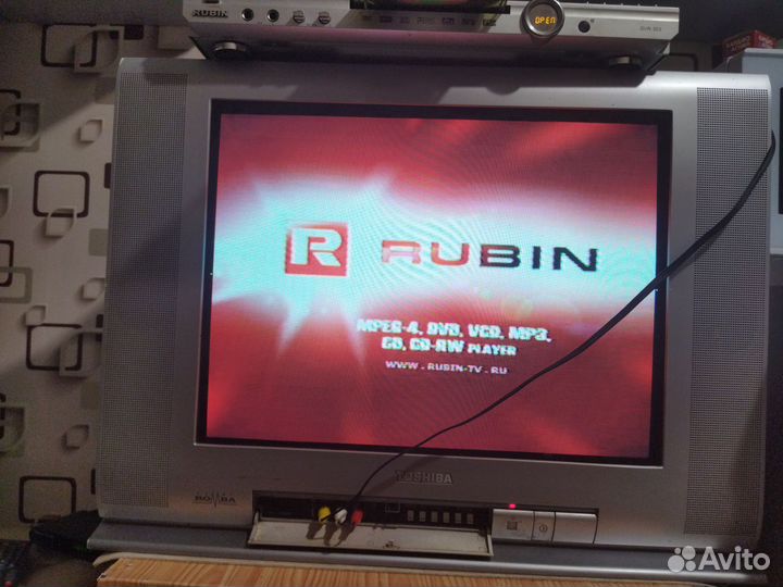Dvd плеер Rubin