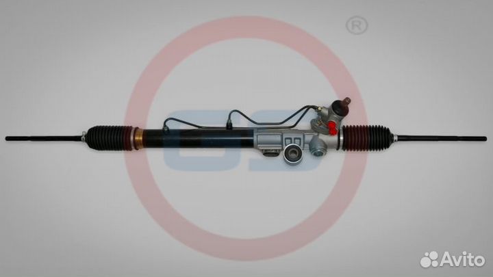 Рулевая рейка Great Wall Hover H3/H5 2010