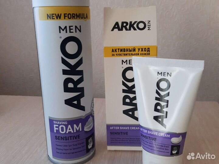 Мужской набор для бритья Арко