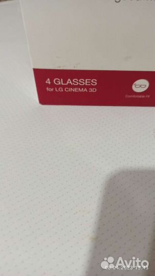 3D очки LG AG s200