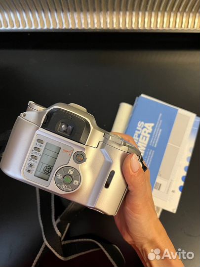 Пленочный фотоаппарат olympus is 5000