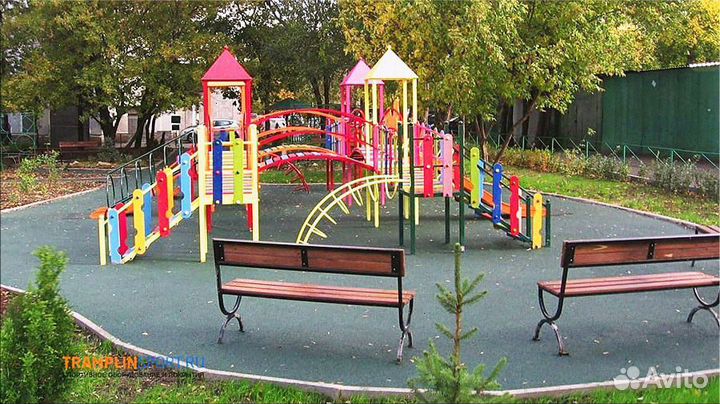 Детские уличные площадки от производителя
