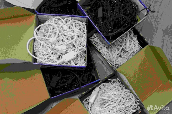 Уличная гирлянда