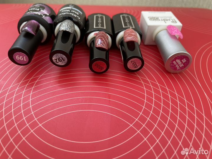 Гель-лак для ногтей