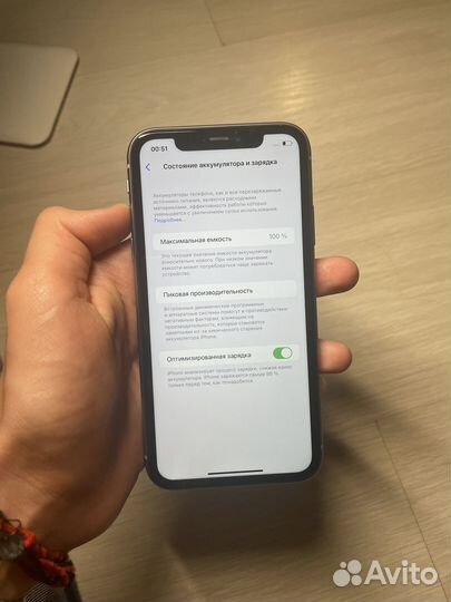 iPhone 11 64gb акб 100