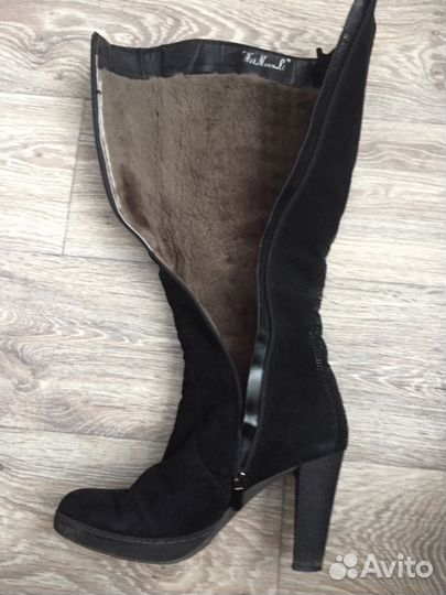 Сапоги зимние